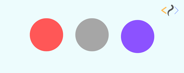 3 colored circles pofo
